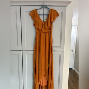 strapless open back dress Maternity Ribbed Sleeveless Midi Dress main image 1